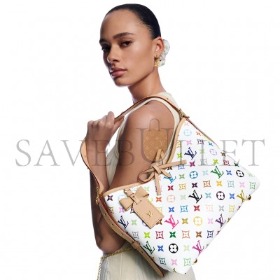 LOUIS VUITTON MURAKAMI LV X TM CARRYALL PM M13661 (29*24*12cm)